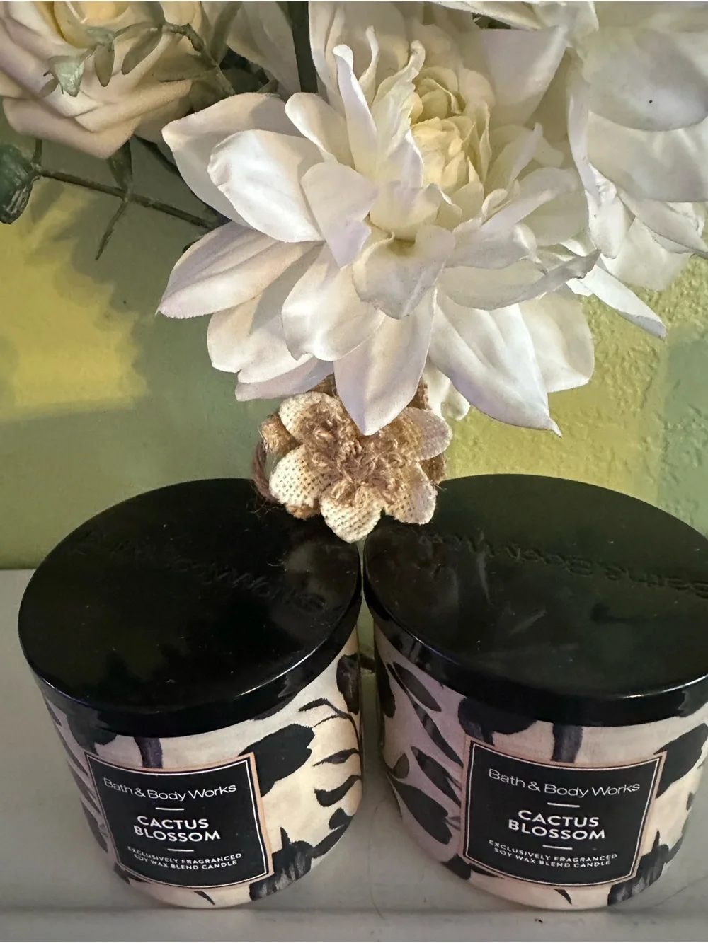 Bath & Body Works scented soy
